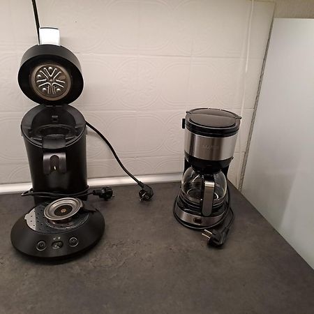 Naturnahe Wohnung Uelzen Buitenkant foto