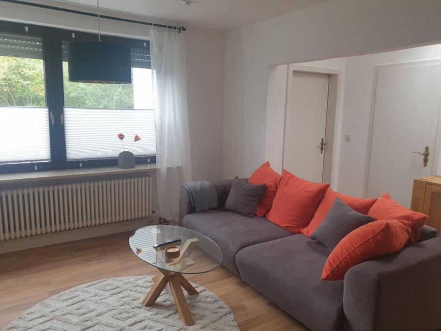 Naturnahe Wohnung Uelzen Buitenkant foto