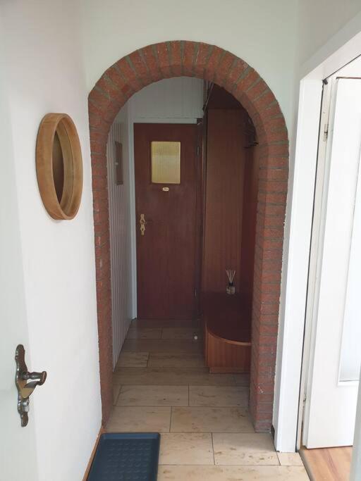Naturnahe Wohnung Uelzen Buitenkant foto