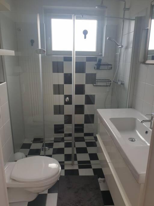Naturnahe Wohnung Uelzen Buitenkant foto
